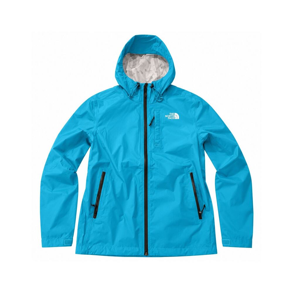 The North Face Men’s Alta Vista Rain Jacket in Meridian Blue, Size Small NWT